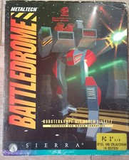 Battledrome - Metaltech - IBM PC - Big Box - DISKETTENVERSION 3,5" Disk 