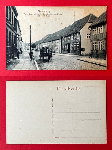 Meyenburg 1910 blick in - meyenburg,