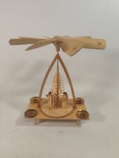 Expertic Pyramide Stabpyramide Langrock Engel Chor Spanbaum Erzgebirge Weihnacht