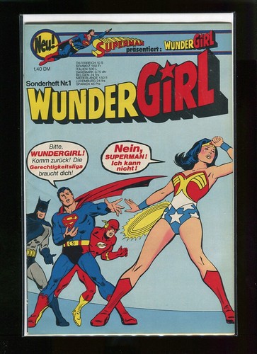 Wundergirl sonderheft - wundergirl, nr.