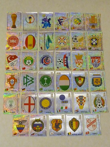 Panini 2002 alle glitzer - 35,