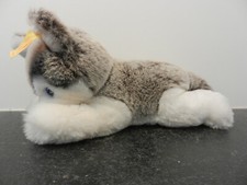 Steiff husky bernie - steiff, aus
