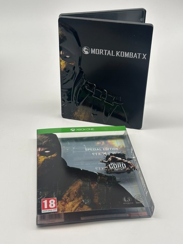 Microsoft xbox one mortal - one,