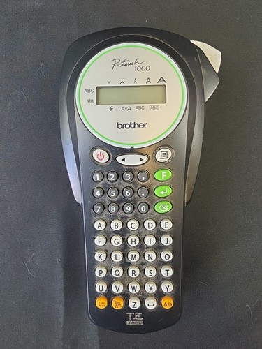 Brother touch 1000 - p-touch,