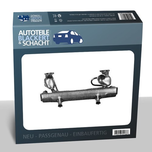Auspuff endtopf für - für, vw