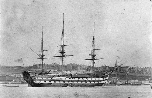 Bauplan hms implacable - bauplan,