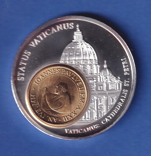 Medaille european currencies - european,