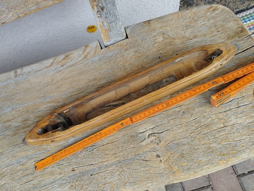 Altes holz weberschiffchen - altes,