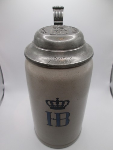 Alter bierkrug steinkrug - alter,