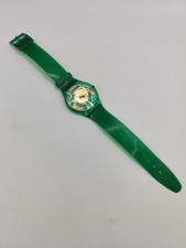 SWATCH  Green Jelly Skin - Ungetestet / Defekt - Bitte Lesen