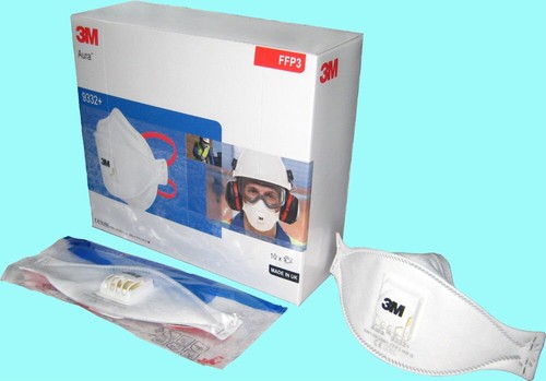 Atemschutzmaske aura ffp3 mit - atemschutzmaske,