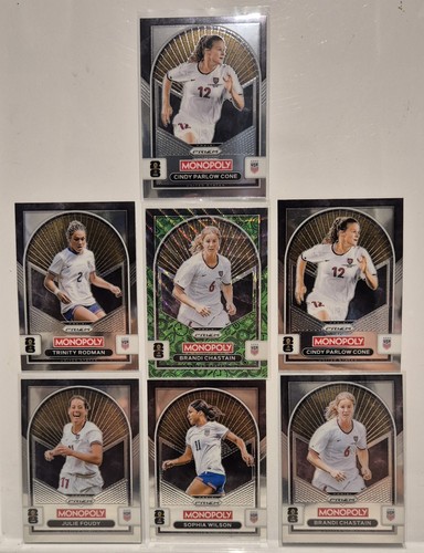 Panini prizm monopoly world - panini,