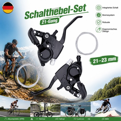Bremshebel 3x7 gang - bremshebel, v-brake