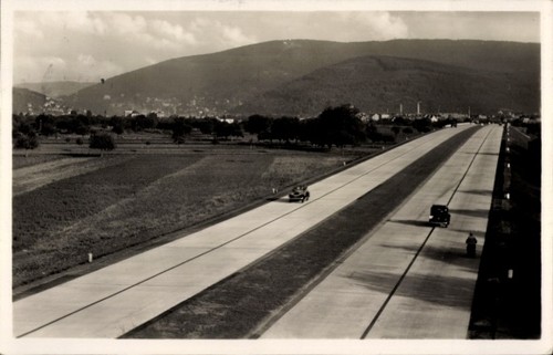 Reichsautobahn mannheim - reichsautobahn,