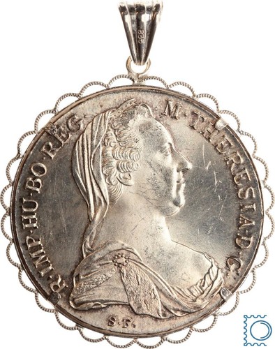 Maria theresia taler 1780 mit - maria,