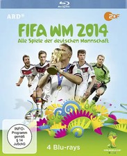 FIFA WM 2014 - Alle Spiele der deutschen Mannschaft [4 Discs]