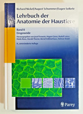 Lehrbuch der Anatomie der Haustiere Band 2 Eingeweide Nickel Schummer Seiferle