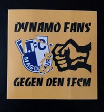 Aufkleber Dynamo Dresden 8×8