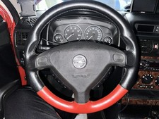 Lenkrad Opel Astra G Zafira A OPC Multifunktion Linea Rossa