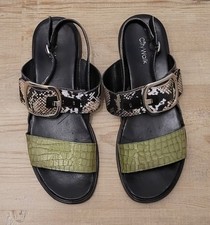 City Walk Sandalen Echtleder