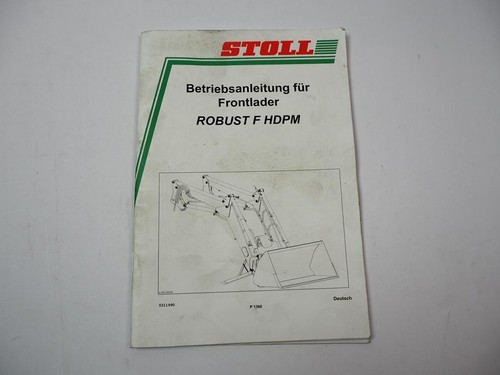 Stoll robust hdpm frontlader - f,