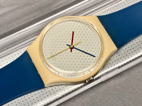 Swatch uhr gw106 ping - uhr,