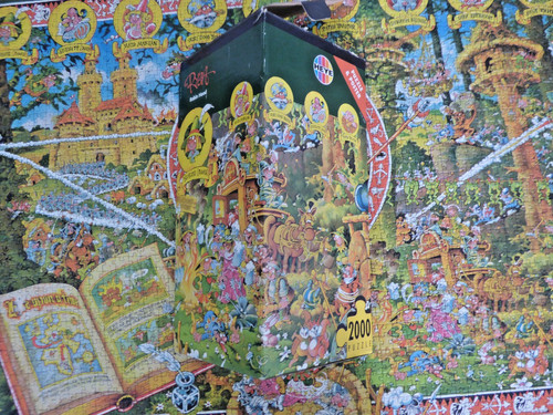 Heye puzzle ryba robin - heye,