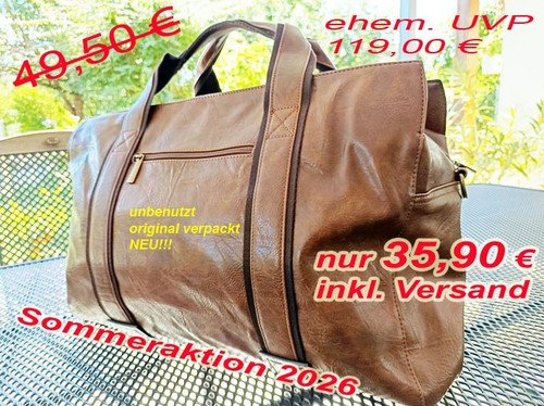 Aktion ledertasche reisetasche - ledertasche,