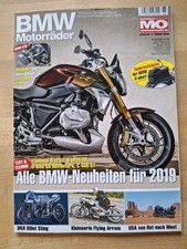 MO BMW Motorräder Sonderheft Nr.68 BMW R18, 5xR1250 Sonderausgabe Sammlerzustand