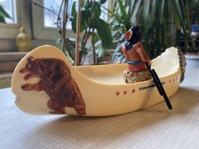 Indianer - Kanu - Kunststoff /