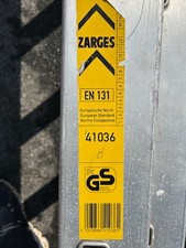 Seilzugleiter, Zarges 9,7 Meter, 2 x 19 Sprossen 