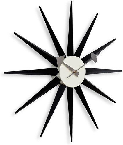 George nelson sunburst uhr - george,