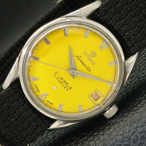 Swiss vintage titoni airmaster - titoni,