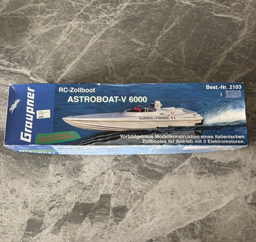 Graupner astroboat v6000 - graupner, nr
