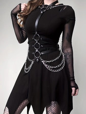 PU-Leder Fetisch Harness