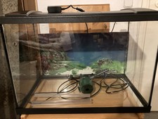 Aquarium Komplett-Set 62x45x37 mit Pumpe und Zubehör