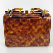 Vintage Handtasche Damen Acryl