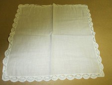 Taschentuch antik Batist