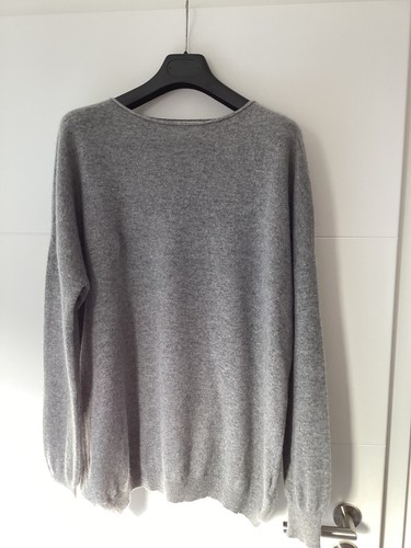 Allude cashmere pullover grau - cashmere,
