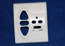 Blende Abdeckung Rollladensteuerungs-Blende für Somfy Memoris Uno usw. weiß NEU