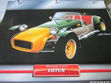 Dream Cars N England 2 Lotus Super Seven Series 3 Twin Cam SS 1969