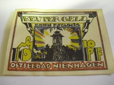 Notgeld Gutschein Reutergeld