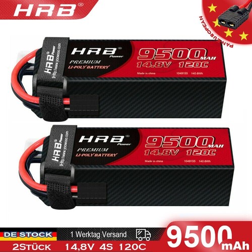 2stück 9500mah 4s 120c - 9500mah,