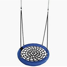 Nestschaukel Ø 120cm Storchennest Tellerschaukel Netzschaukel Baumschaukel