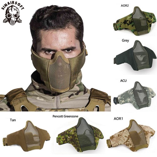 Taktisch gesichtsschutzmaske - taktisch,