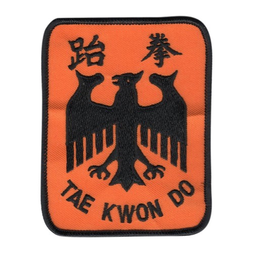 Kampfsport bestickt abzeichen - kampfsport,