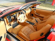 Ferrari F430 Daytona Sitze - Seats Left Right - Cuoio 