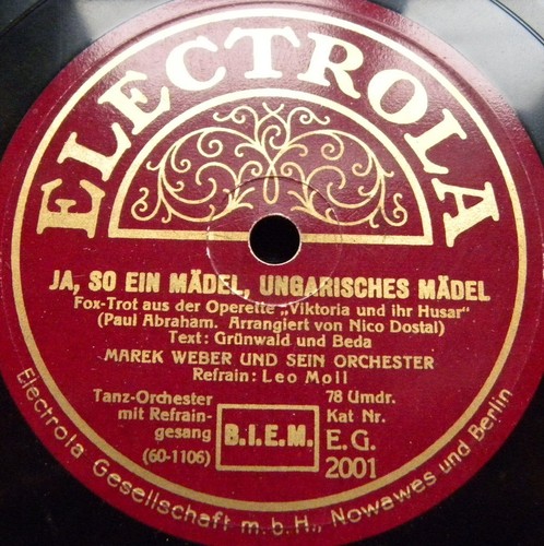 0580 marek weber so - so, ein
