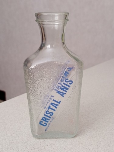 Karaffe cristal anis - -,
