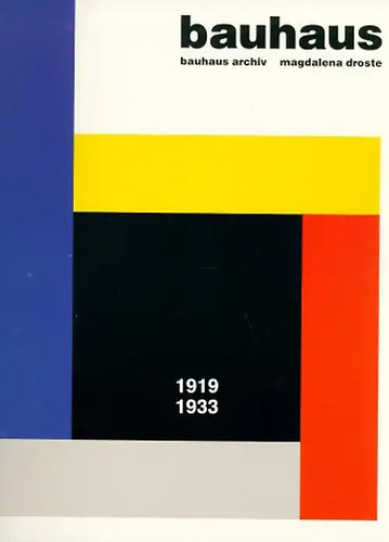 Bauhaus 1919 1933 - bauhaus, 1919-1933